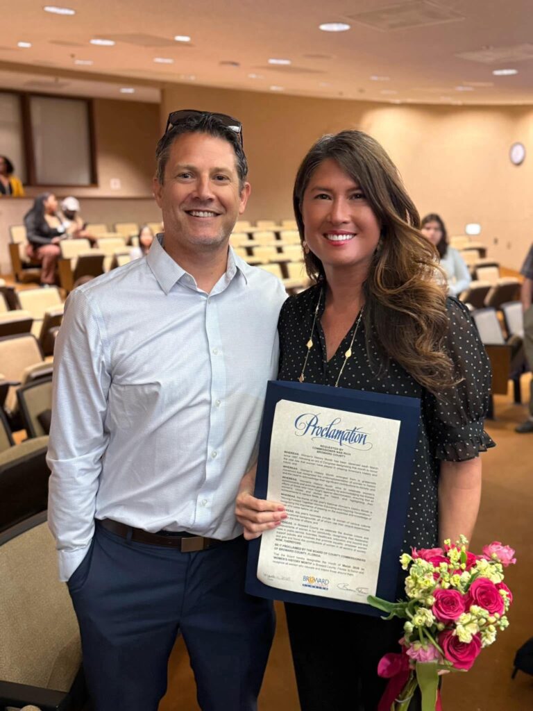 Broward County honoree